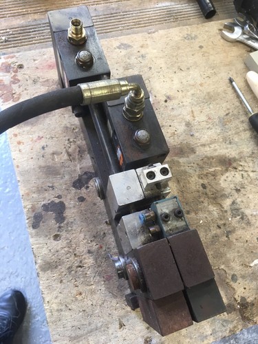 Hydraulic rams short - hydraulic, x2