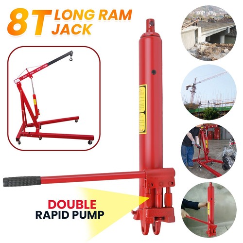 Hydraulic long ram jack pump - long,