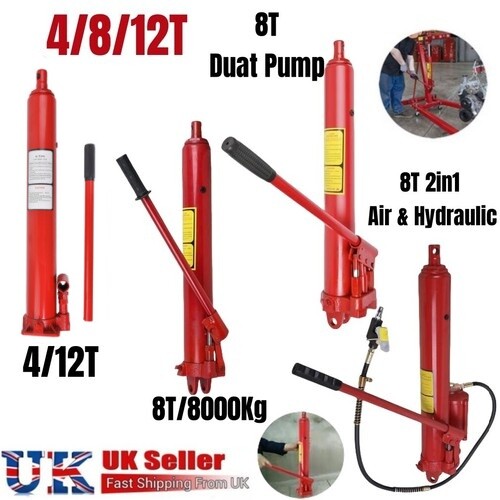 12t hydraulic jack - 4/8/12t,