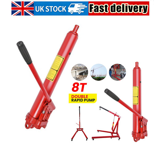 Hydraulic long ram jack ton - long,
