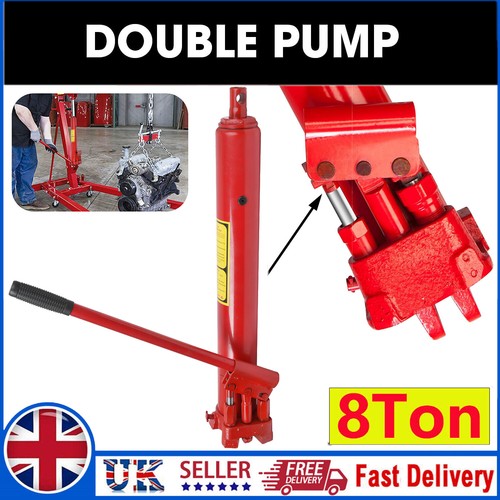 Hydraulic long ram jack ton - jack,