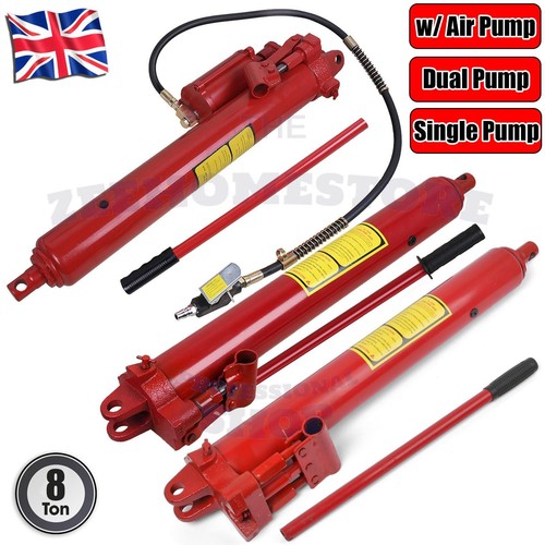 Hydraulic long ram - jack, 8t
