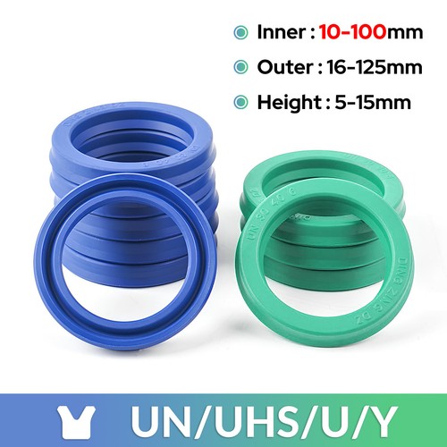 Cup hydraulic ram seal u - ram,
