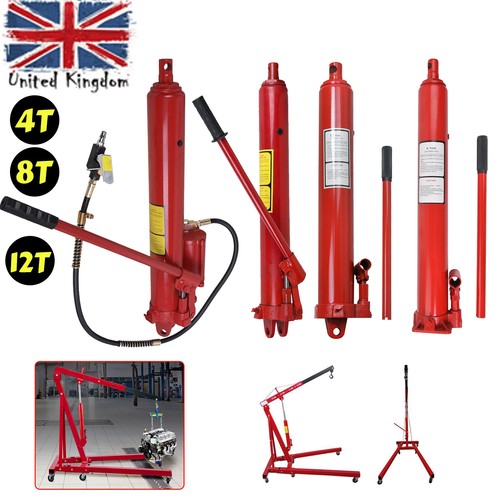 Ton hydraulic long ram - ton,
