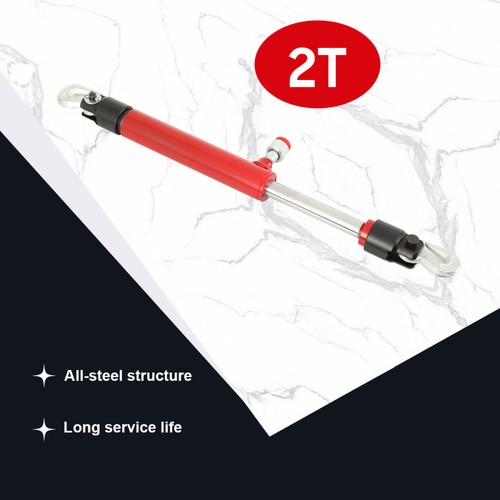 Hydraulic pull back - ram, carbon