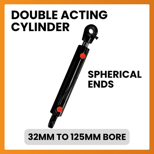 Hydraulic double acting - double,