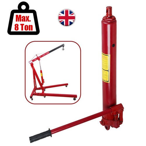 Crane hydraulic cylinder - hydraulic, 8t