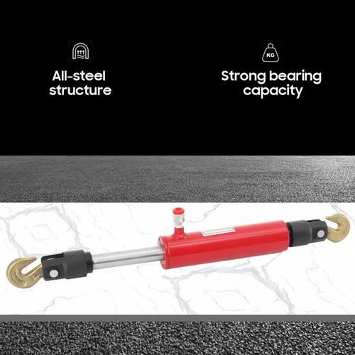 Ton hydraulic pull back ram - 10,
