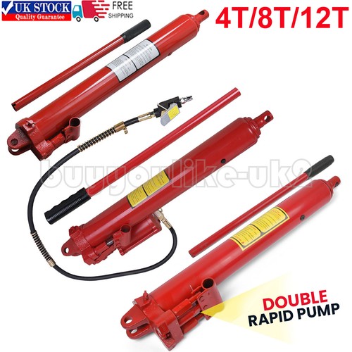Hydraulic long ram jack - hydraulic,