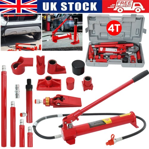 Ton hydraulic jack air - hydraulic,