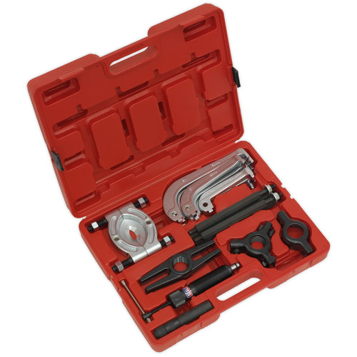 Sealey hydraulic puller set - sealey,
