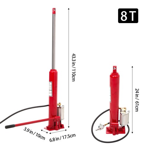 Ton air hydraulic - 8,