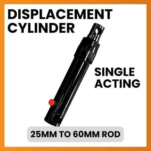 Hydraulic single acting - hydraulic,