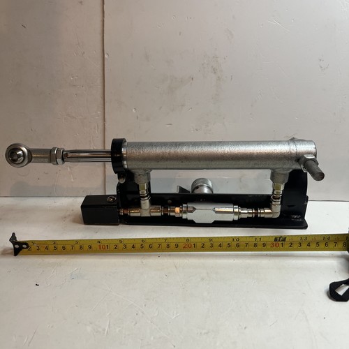 Hydraulic double acting - double,