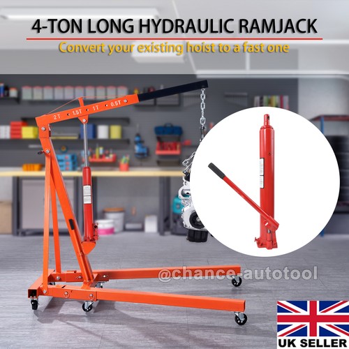Hydraulic long ram - hydraulic,