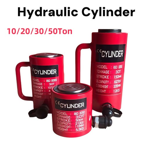 50t hydraulic ram - 10/20/30/50t,