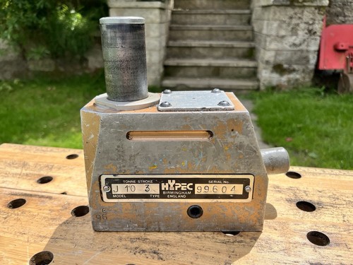 Hypec ton hydraulic jack - hydraulic,