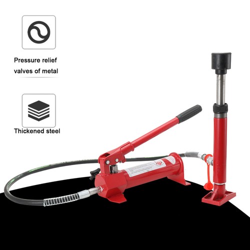 Ton hydraulic ram jack - ram,