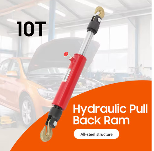 Ton hydraulic puller - hydraulic, pull