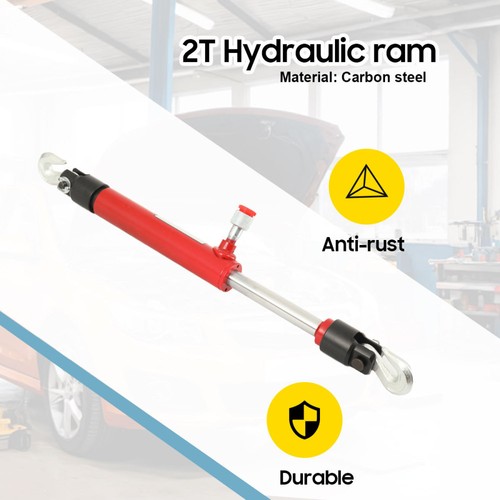 Ton hydraulic pulling ram - ton,