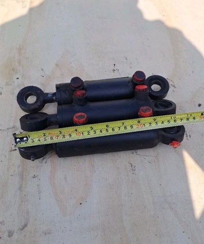 Hydraulic ram fixed pin double - fixed,
