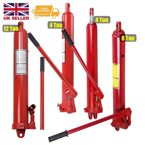 Ton hydraulic long - long, ram