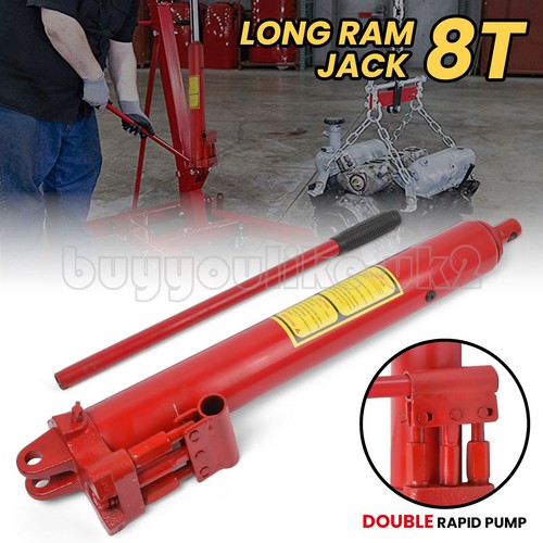 Ton dual pump hydraulic - 8, long