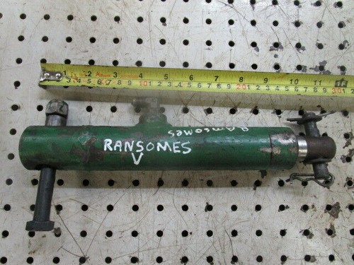 Single acting hydraulic ram - single,