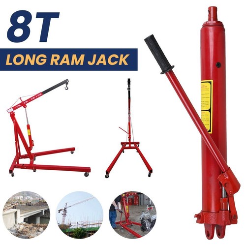 Crane hydraulic cylinder - cylinder, 8t
