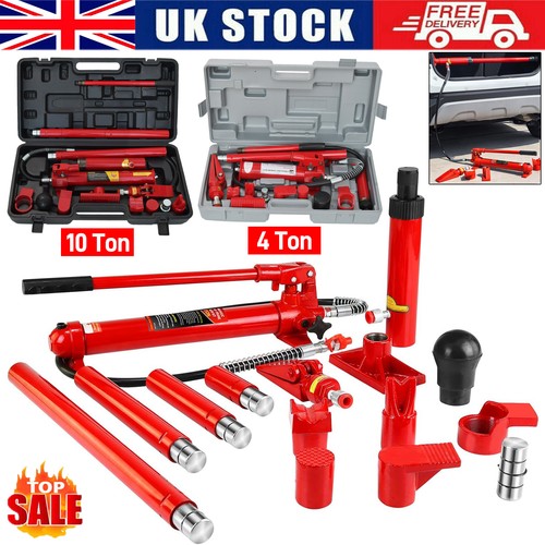 Ton portable hydraulic - 4/10,