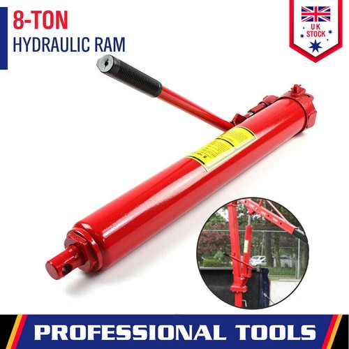 Ton long ram hydraulic - 8, jack