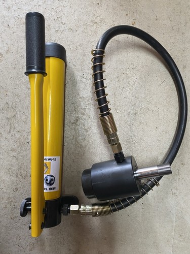 Hydraulic pump and ram suit - hydraulic, to