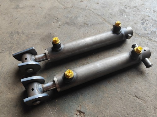Hydraulic double acting - double,