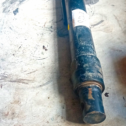 Hydraulic ram single acting - ram, single-acting