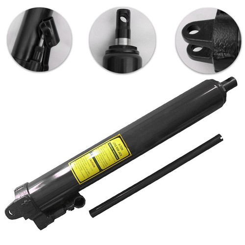 Black crane hydraulic cylinder - black,