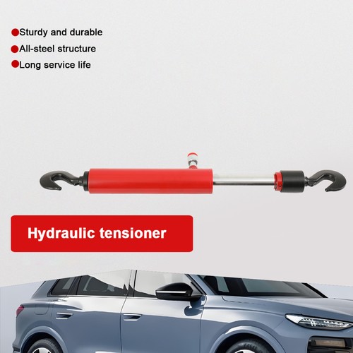 Hydraulic pull back ram - back,