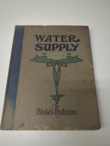 Water supply blake - water, by