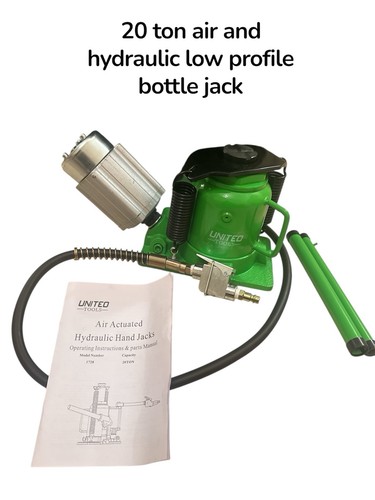 Air hydraulic bottle - bottle, jack