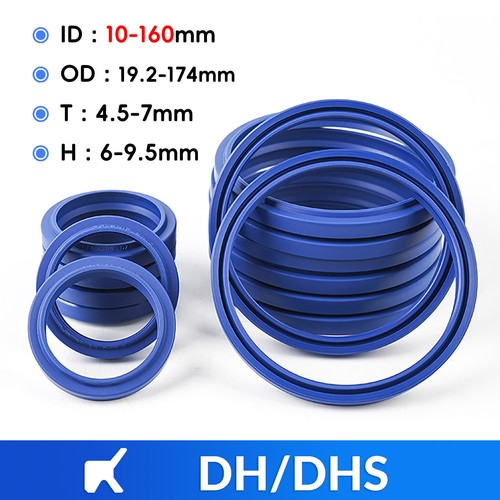Dhs hydraulic ram seal - dhs, oil