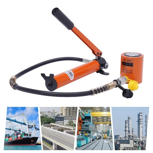 New 10t hydraulic - manual, hand