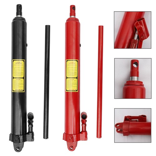 Ton long ram hydraulic - 8,