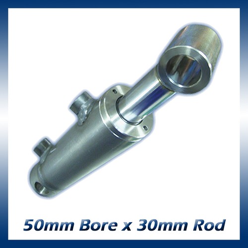 Hydraulic double acting - double,