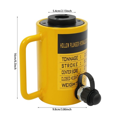 Ton manual oil pump - manual,