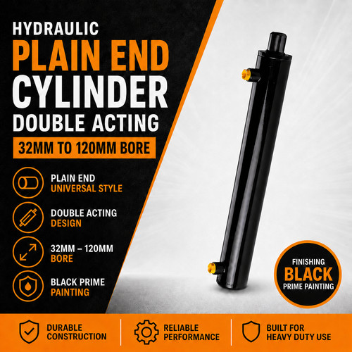Plain end double - end, (universal)