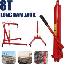 8Ton Hydraulic Long Ram Hoist