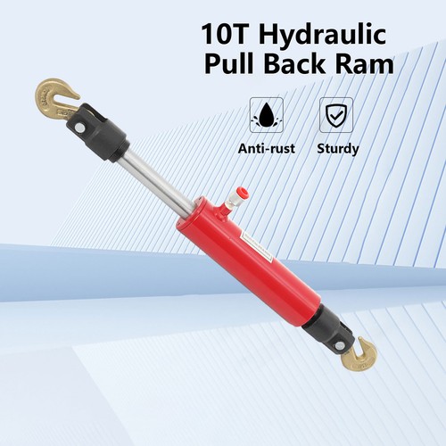 Ton hydraulic air - hydraulic, porta