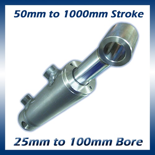 Hydraulic double acting - double,