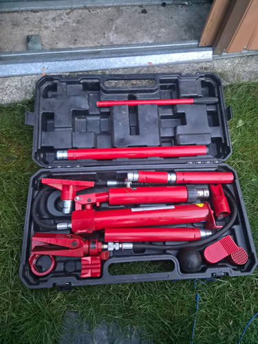 10ton portable hydraulic auto - portable,