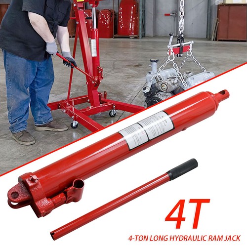Hydraulic long ram - hydraulic, 4