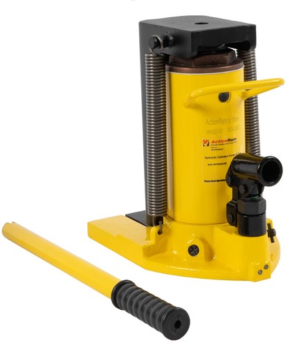 Tonne hydraulic toe jack - 5,
